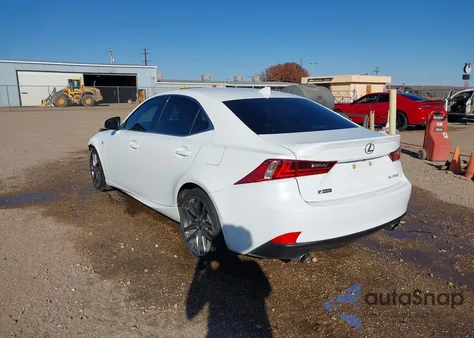 2015 Lexus Is 250 from USA, damaged, VIN JTHBF1D2XF5081057